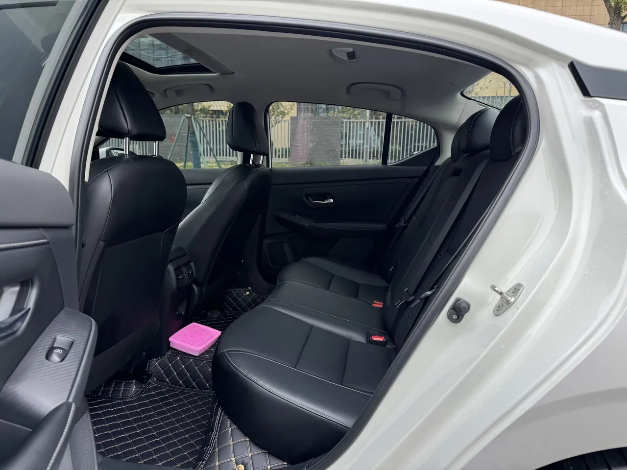 Nissan 2022 Sylphy 1.6 Stepless XL Pleasant Edition Automatic Gear 12