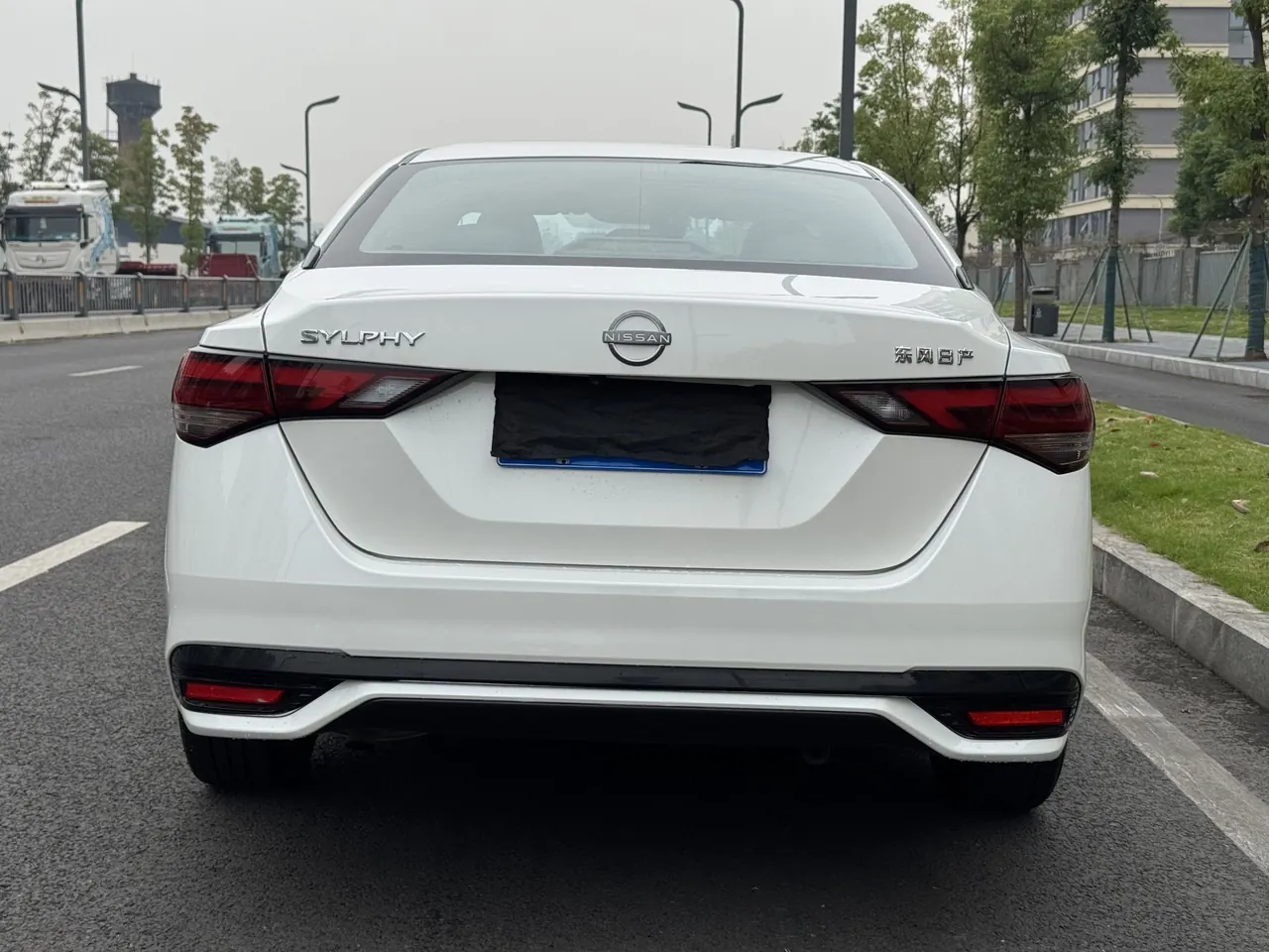 Nissan 2022 Sylphy 1.6 Stepless XL Pleasant Edition Automatic Gear 16