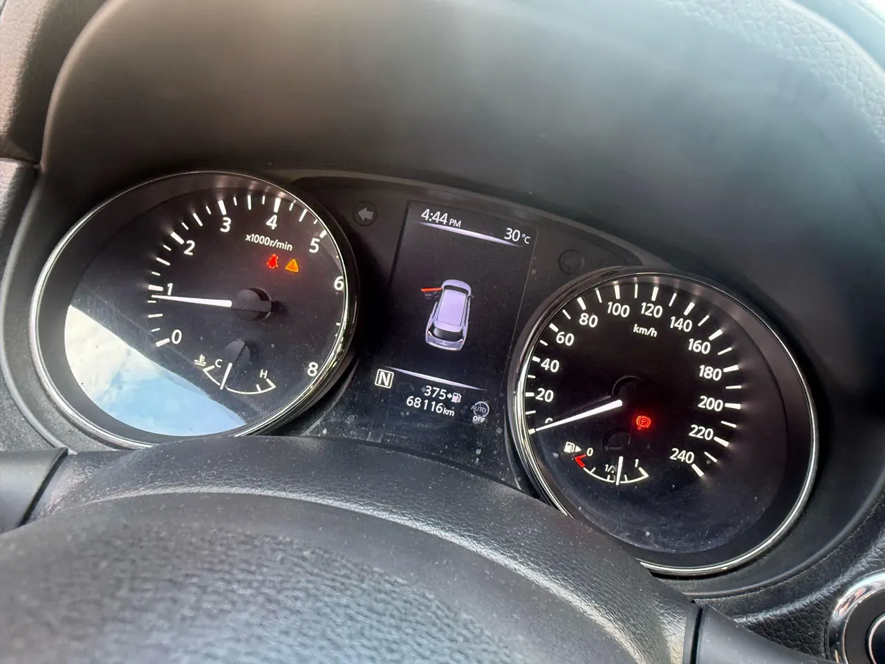 Nissan 2020 Qijun 2.0 Stepless XL ITS Two-Drive Comfort Edition Automatic Gear 10