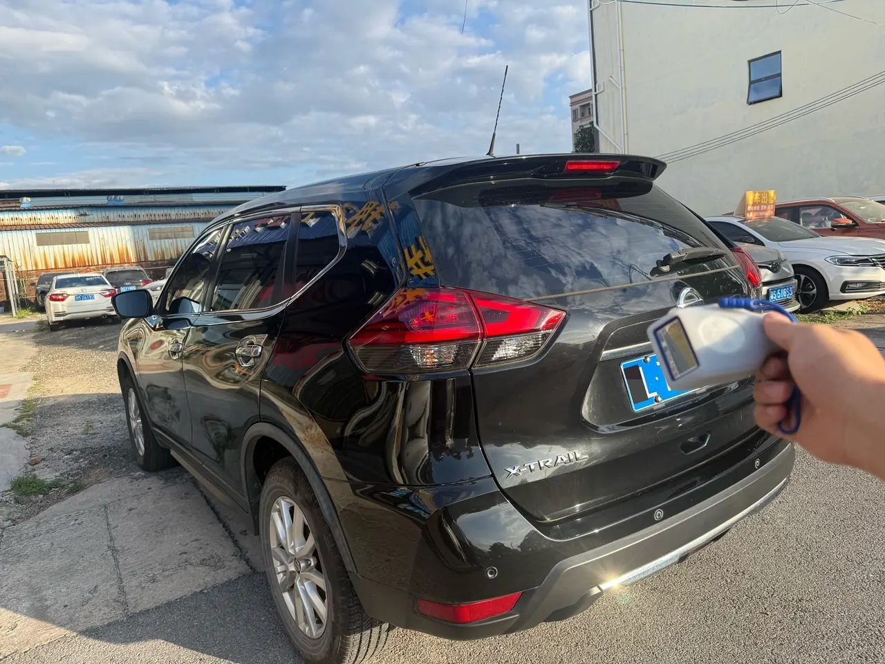 Nissan 2020 Qijun 2.0 Stepless XL ITS Two-Drive Comfort Edition Automatic Gear 5