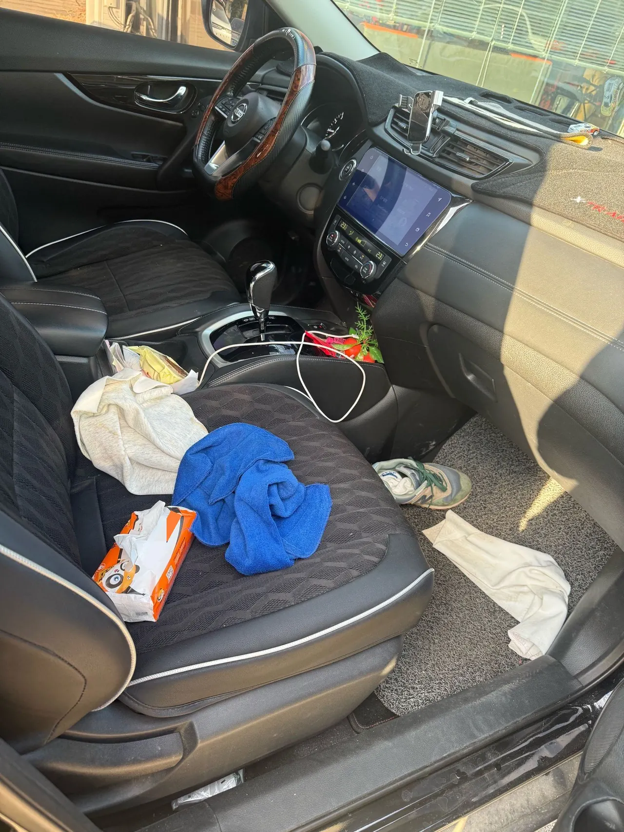 Nissan 2020 Qijun 2.0 Stepless XL ITS Two-Drive Comfort Edition Automatic Gear 9
