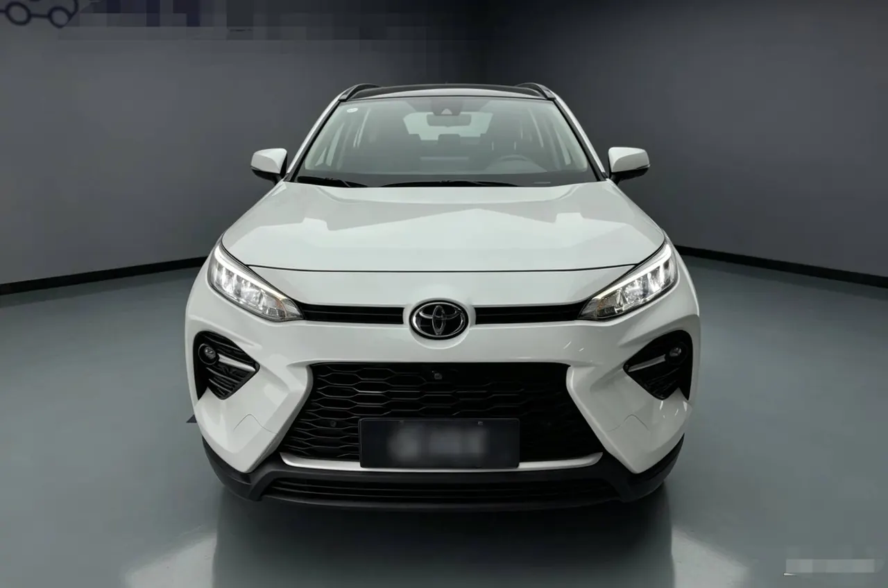 Toyota 2020 models of Willanda 2.0 stepless four-wheel drive technology version of automatic transmission 2
