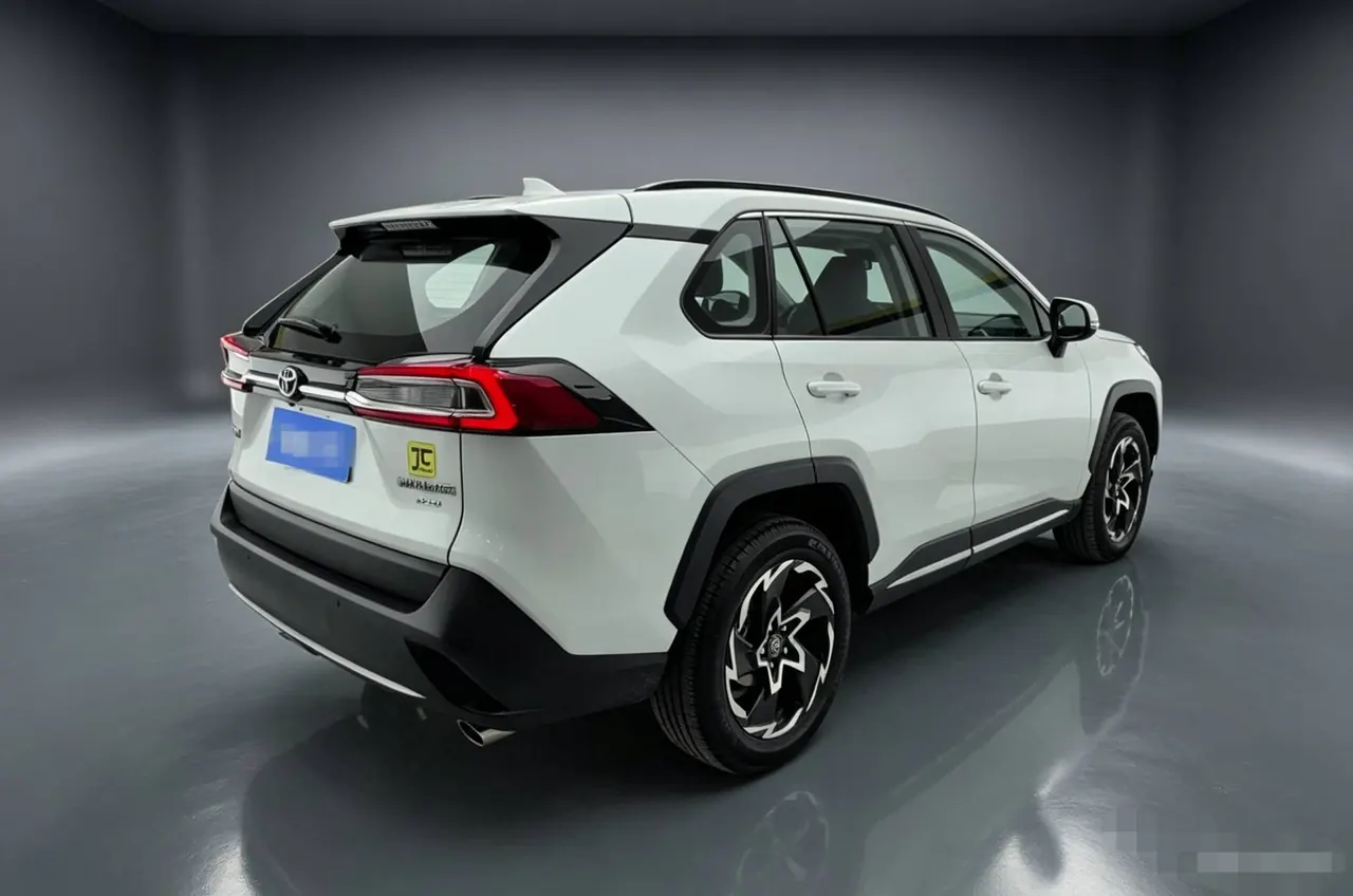 Toyota 2020 models of Willanda 2.0 stepless four-wheel drive technology version of automatic transmission 4