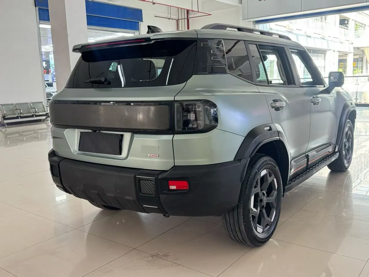 Jetour 2025 Freedom 2.0TD XWD Conquest Automatic 4