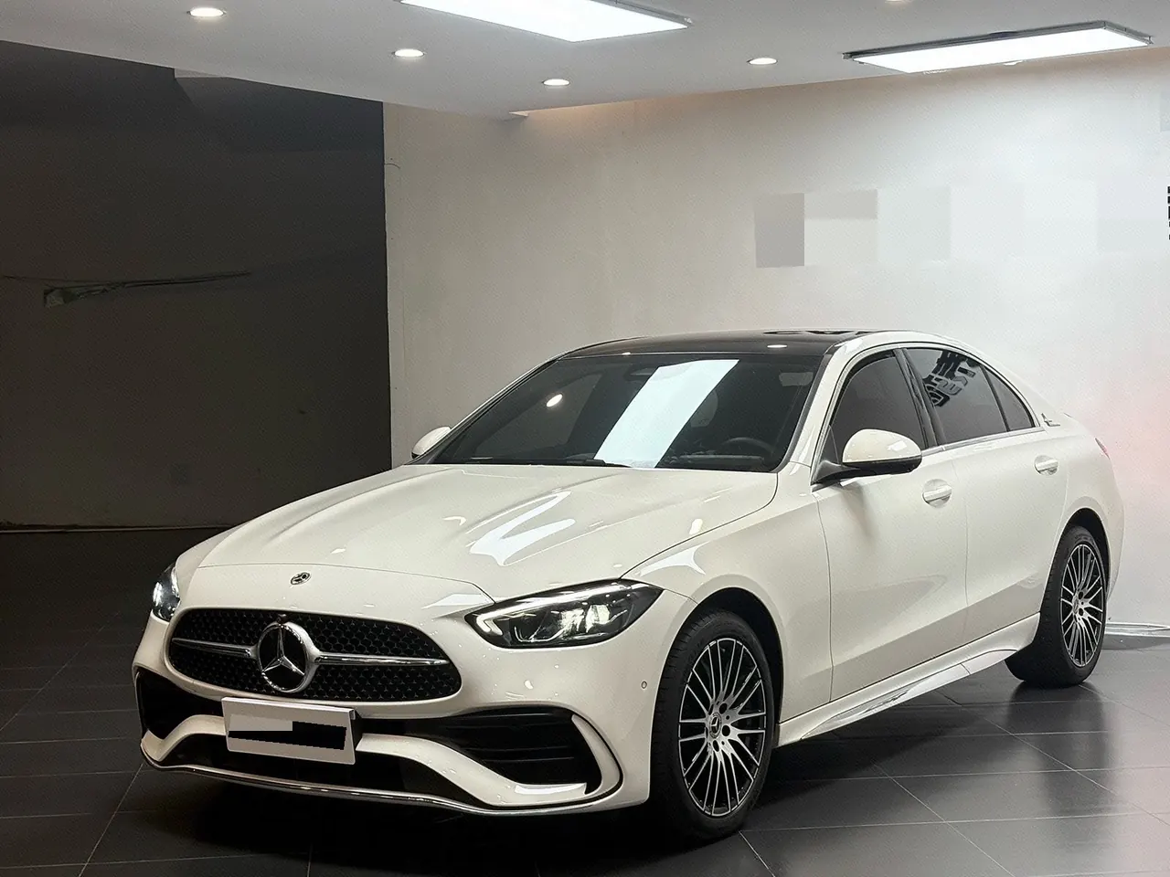 Open image lightbox: Mercedes Benz Class C 2025 C 260 L 48V 1.5T Sports Edition (Modified) Automatic Gear