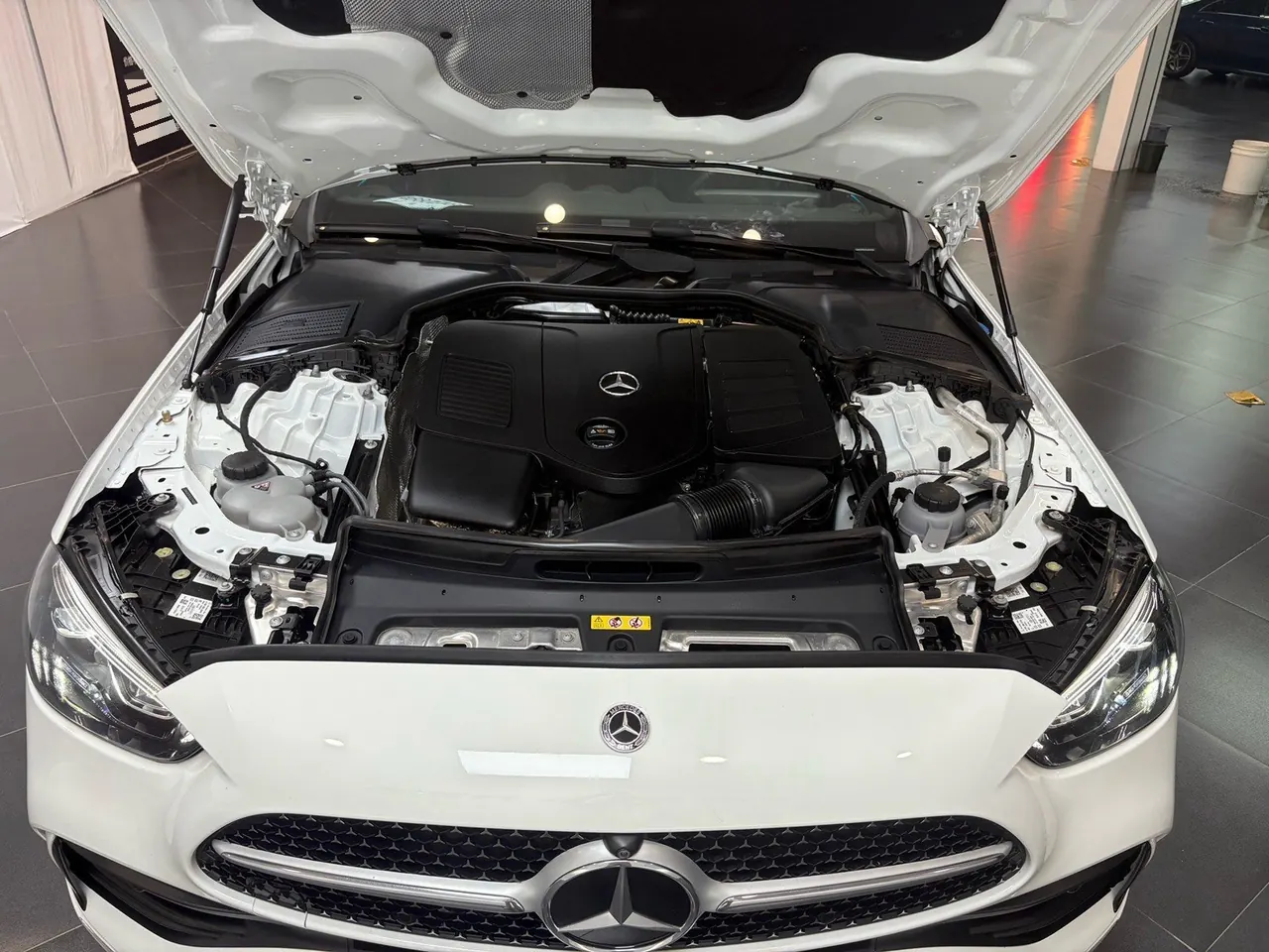 Mercedes Benz Class C 2025 C 260 L 48V 1.5T Sports Edition (Modified) Automatic Gear 14