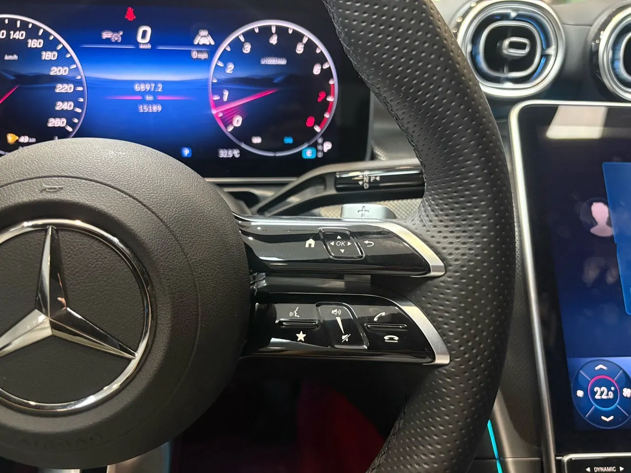 Mercedes Benz Class C 2025 C 260 L 48V 1.5T Sports Edition (Modified) Automatic Gear 16