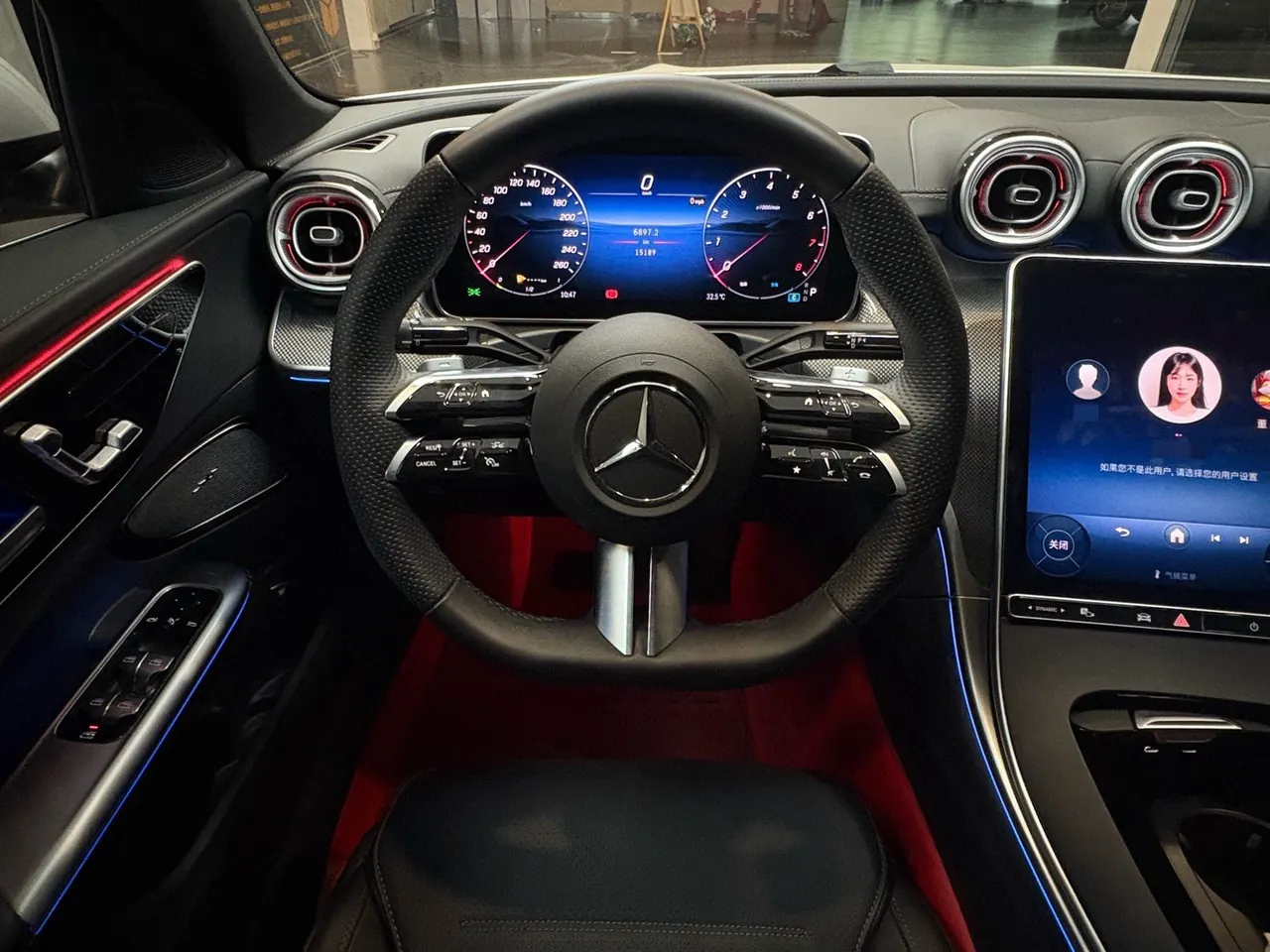 Mercedes Benz Class C 2025 C 260 L 48V 1.5T Sports Edition (Modified) Automatic Gear 5