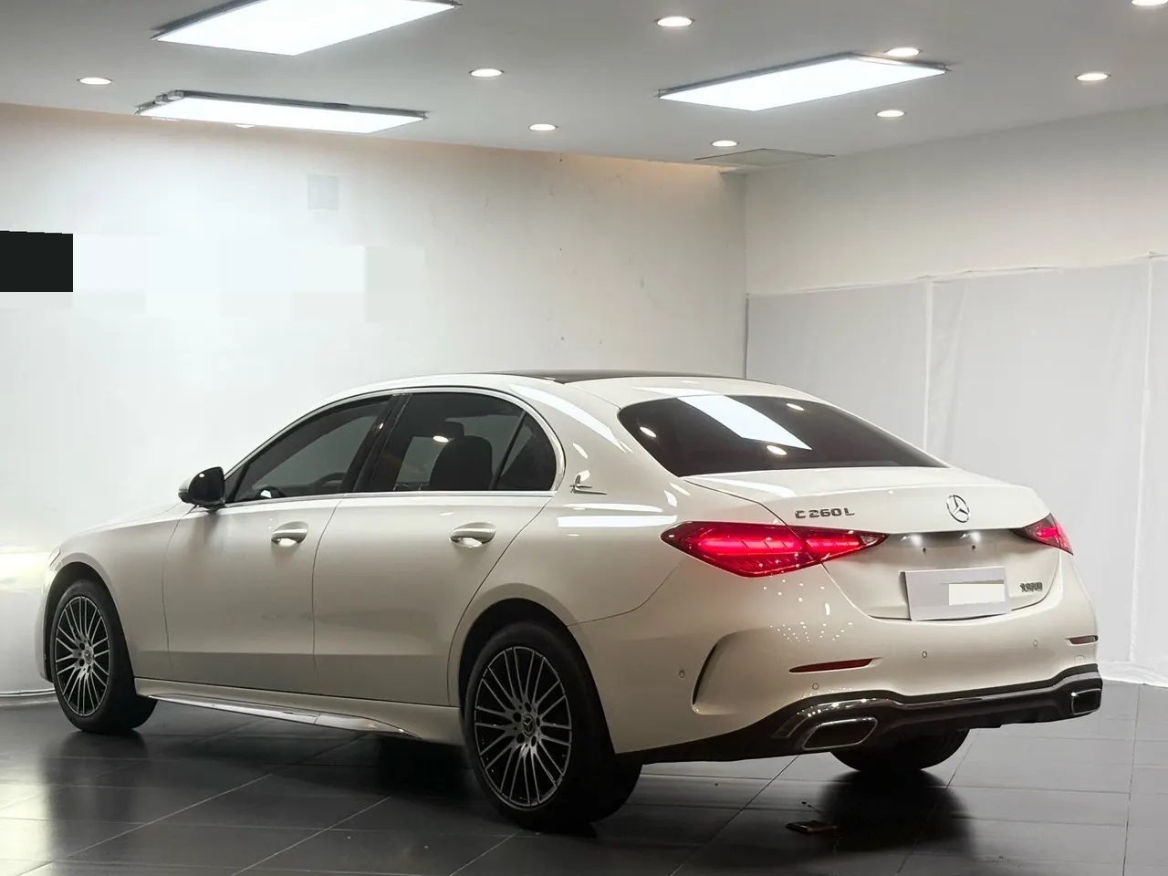 Mercedes Benz Class C 2025 C 260 L 48V 1.5T Sports Edition (Modified) Automatic Gear 6