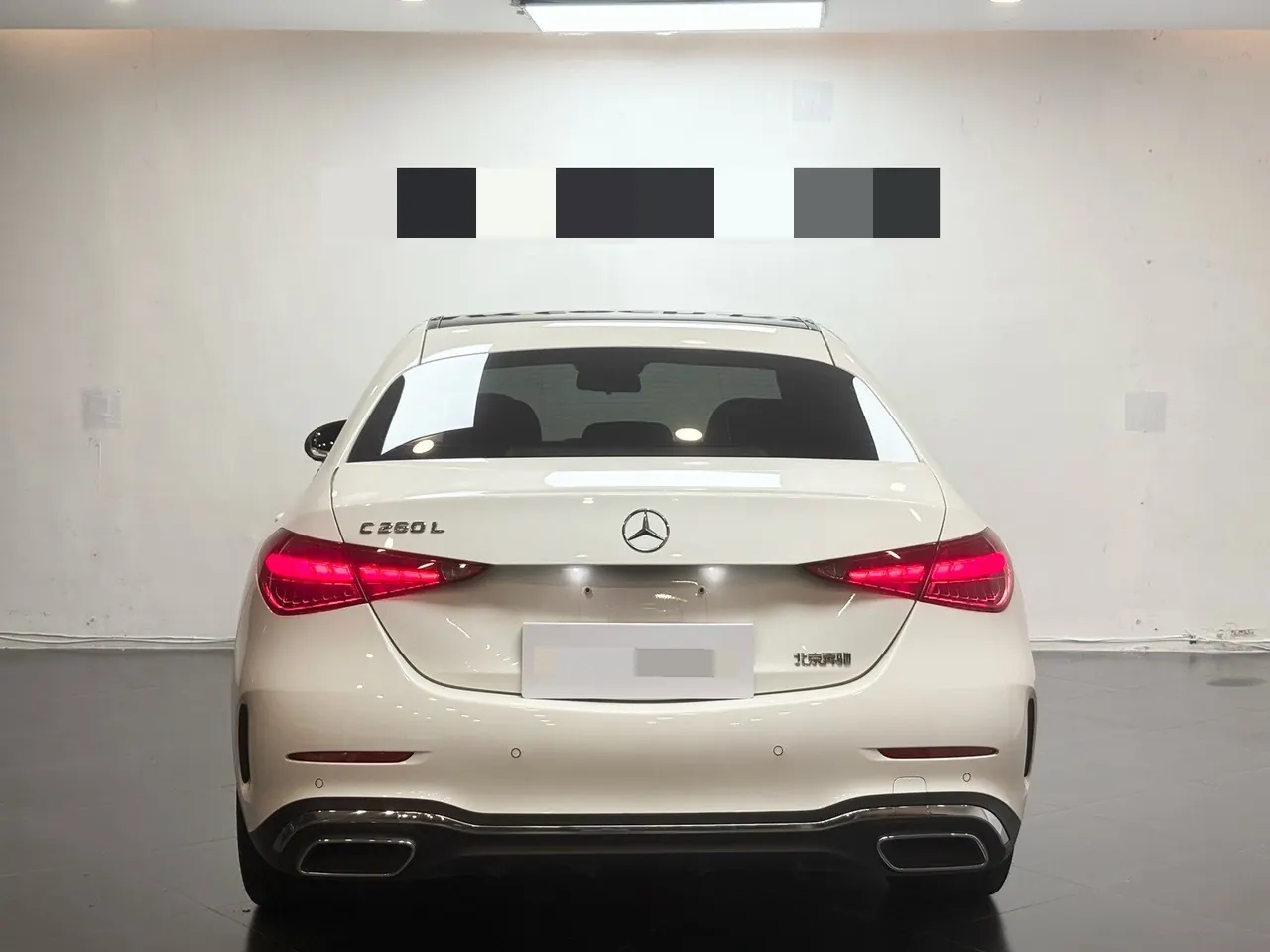 Mercedes Benz Class C 2025 C 260 L 48V 1.5T Sports Edition (Modified) Automatic Gear 7