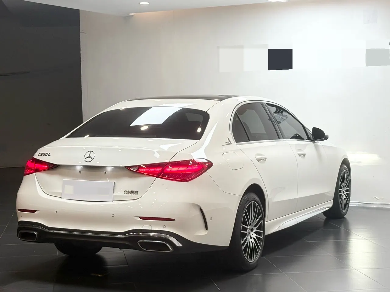 Mercedes Benz Class C 2025 C 260 L 48V 1.5T Sports Edition (Modified) Automatic Gear 8