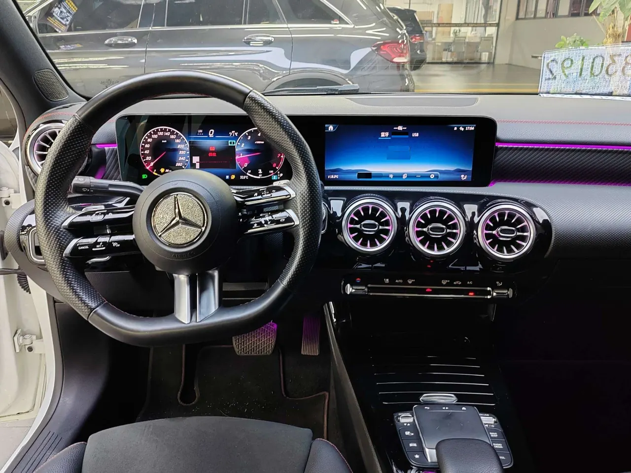 Mercedes Benz Class A 2023 A 200 L 1.3T Fashion Automatic Gear 3