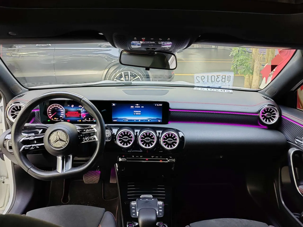 Mercedes Benz Class A 2023 A 200 L 1.3T Fashion Automatic Gear 9