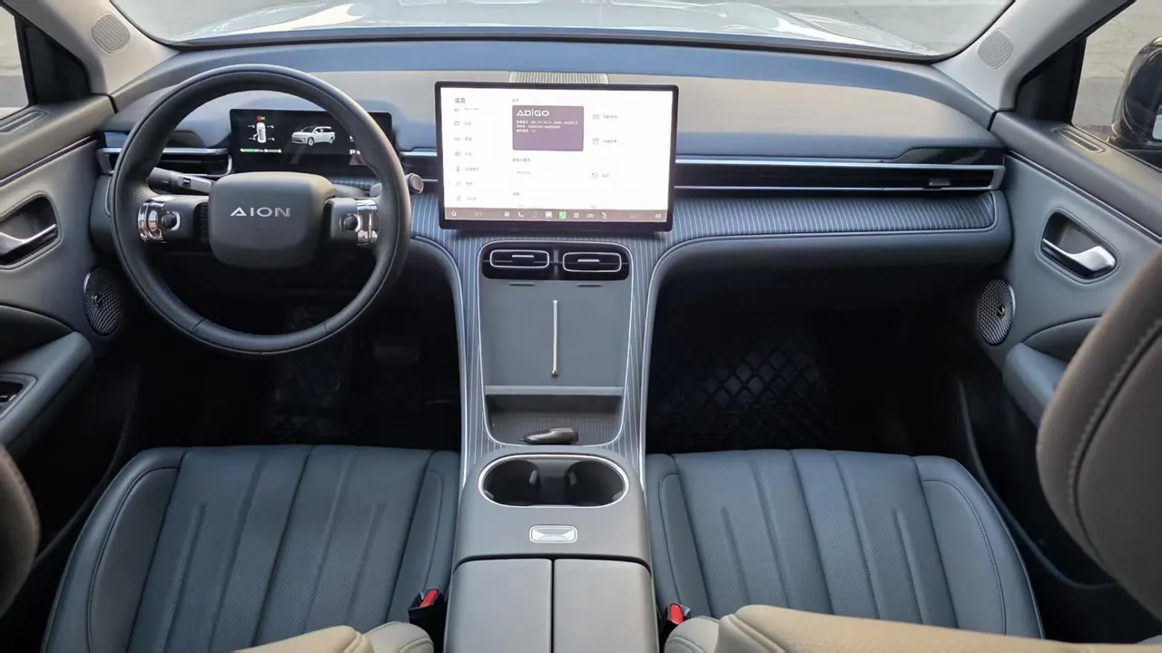 GAC Aion 2026 Aion I 60 210 Standard Automatic Gear 6