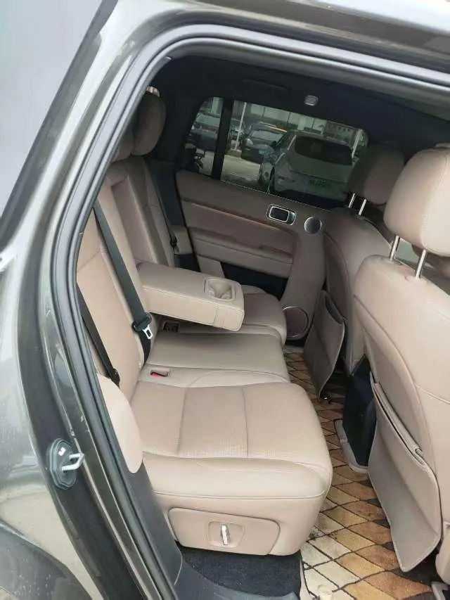 Li 2025 L6 Max Intelligent Rejuvenation New Edition Automatic Gear 5