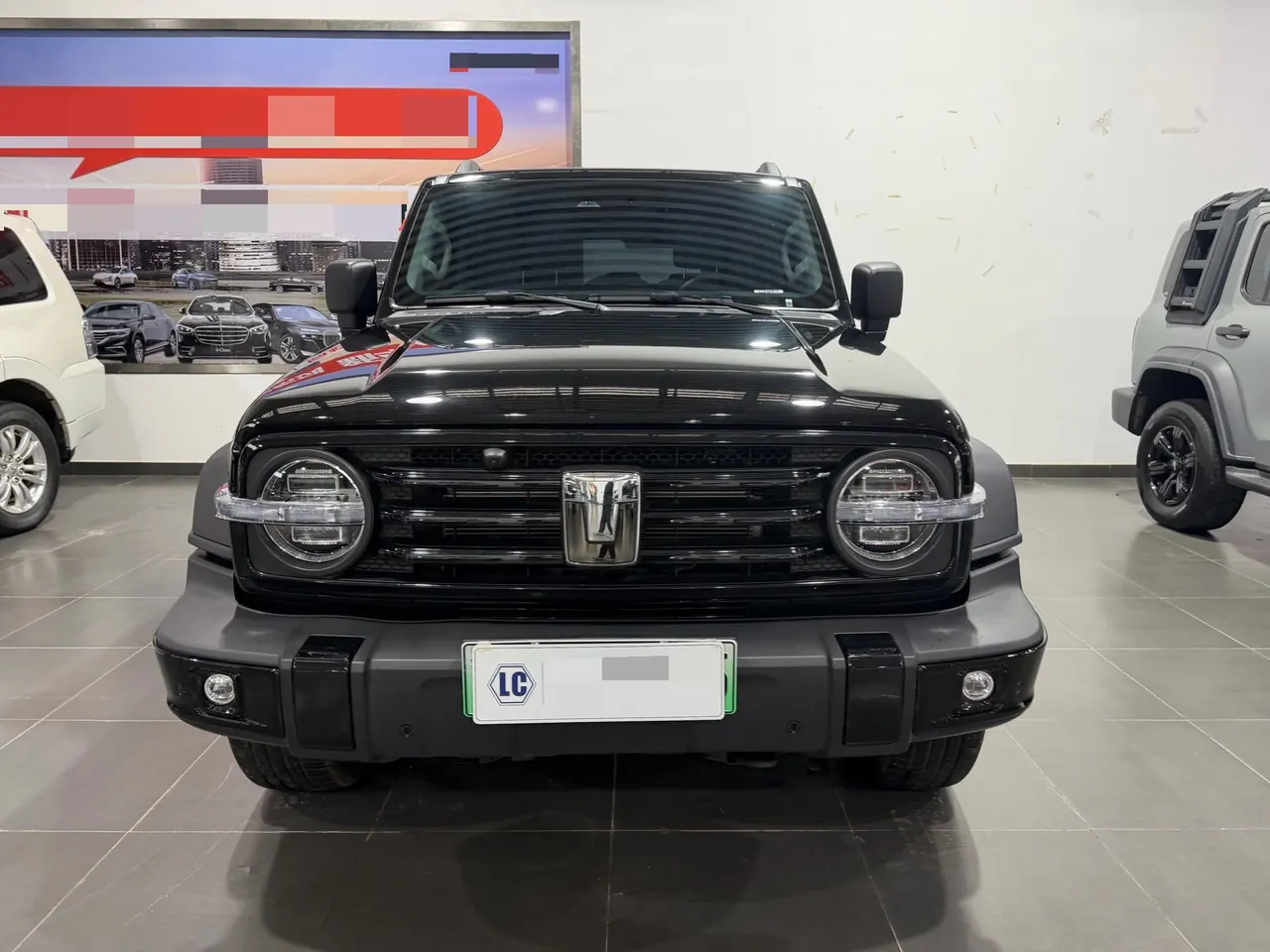 Tank 2025 model Tank 300 Hi4-T 2.0T Hi4-T automatic transmission 2