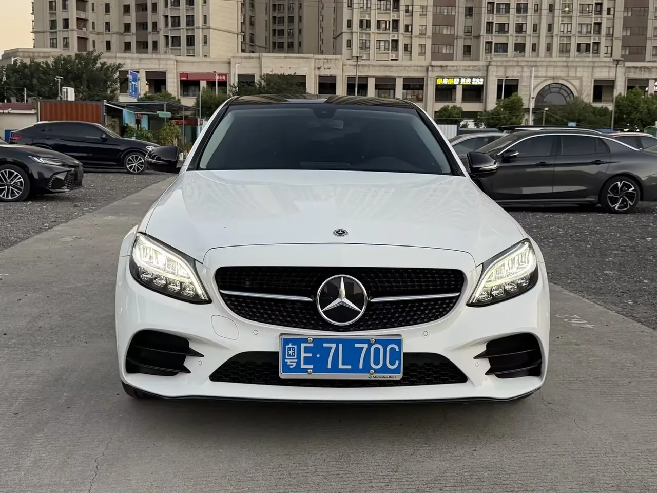 Mercedes Benz Class C 2021 C 260 L 48V 1.5T Sports Star Yao Zhen Tibetan Edition Automatic Gear 2