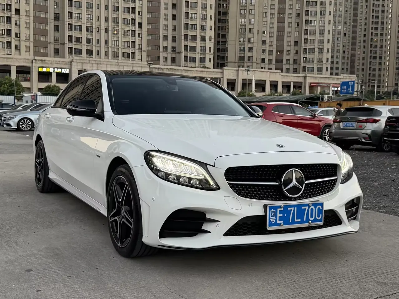 Mercedes Benz Class C 2021 C 260 L 48V 1.5T Sports Star Yao Zhen Tibetan Edition Automatic Gear 3