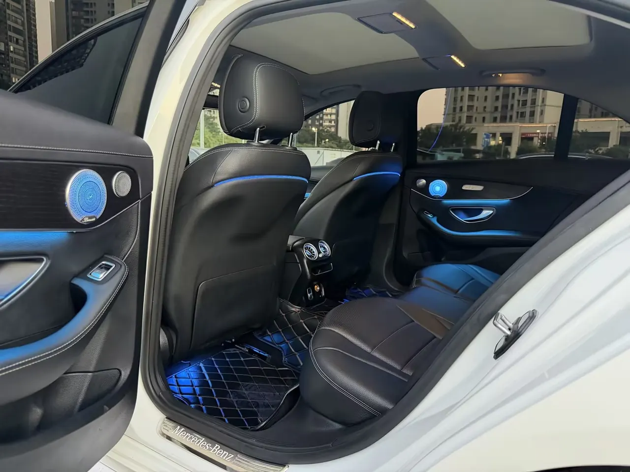 Mercedes Benz Class C 2021 C 260 L 48V 1.5T Sports Star Yao Zhen Tibetan Edition Automatic Gear 4