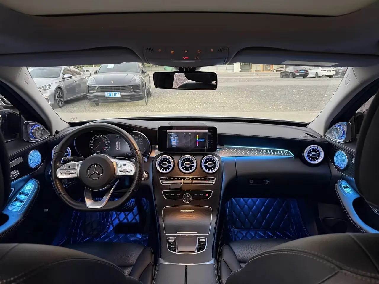 Mercedes Benz Class C 2021 C 260 L 48V 1.5T Sports Star Yao Zhen Tibetan Edition Automatic Gear 5
