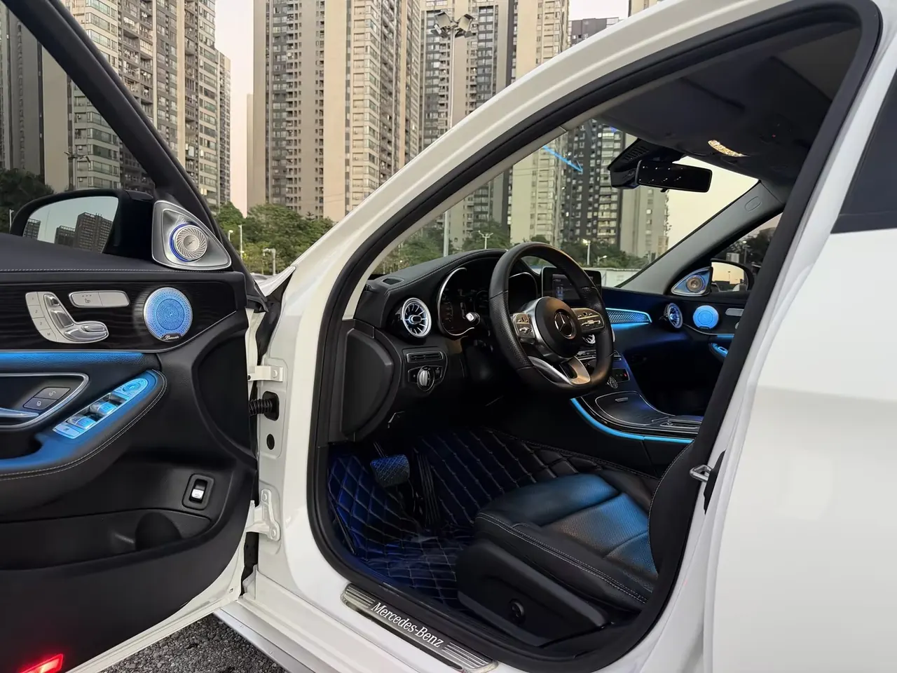 Mercedes Benz Class C 2021 C 260 L 48V 1.5T Sports Star Yao Zhen Tibetan Edition Automatic Gear 6