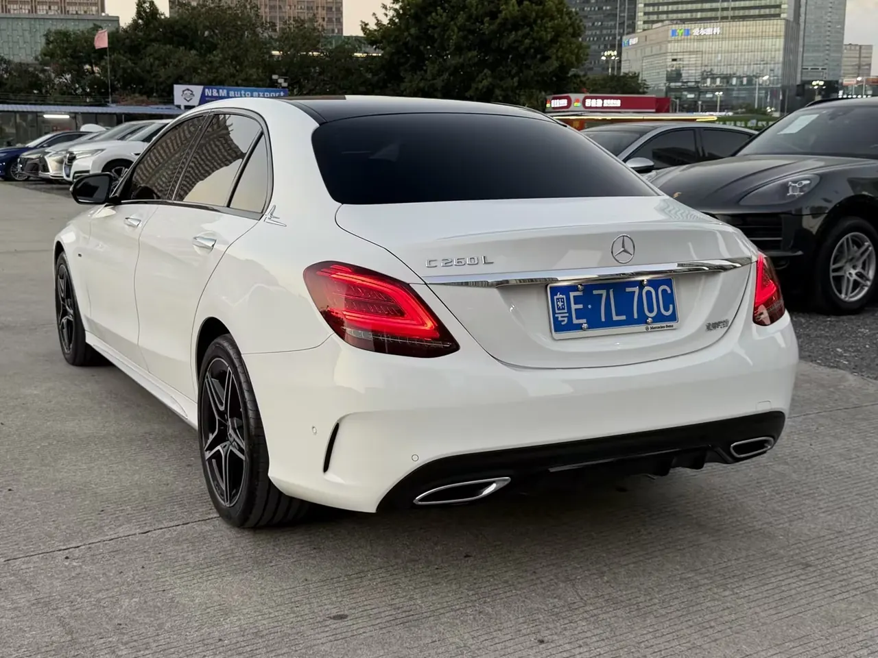 Mercedes Benz Class C 2021 C 260 L 48V 1.5T Sports Star Yao Zhen Tibetan Edition Automatic Gear 7