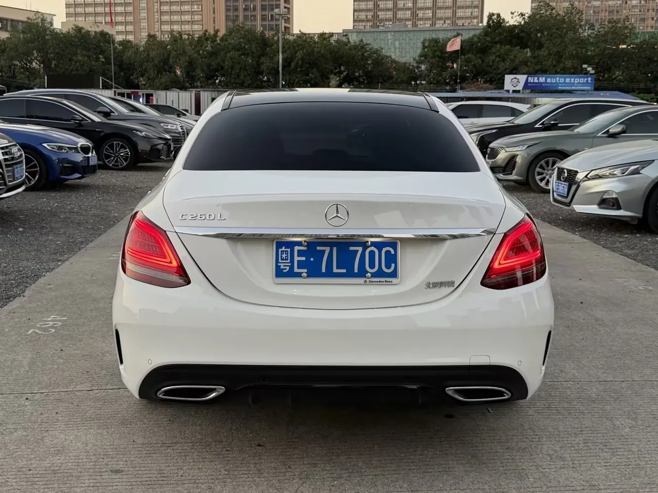 Mercedes Benz Class C 2021 C 260 L 48V 1.5T Sports Star Yao Zhen Tibetan Edition Automatic Gear 8
