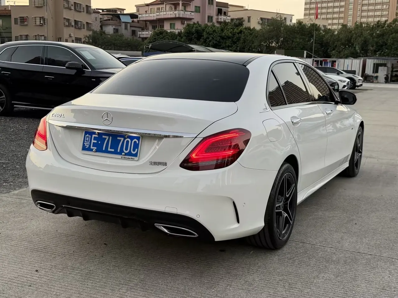 Mercedes Benz Class C 2021 C 260 L 48V 1.5T Sports Star Yao Zhen Tibetan Edition Automatic Gear 9