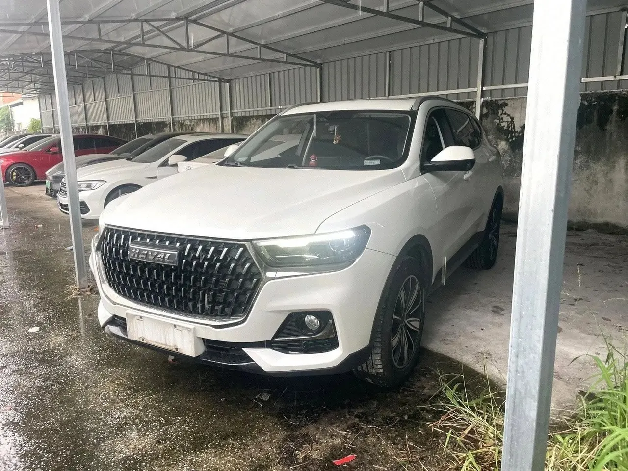 Open image lightbox: Haval 2023 H6 1.5T National Tide Champion Edition Automatic Gear
