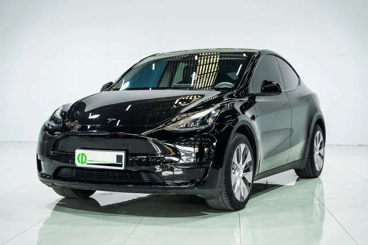 Открыть галерею: Tesla 2022 Model Y rear-wheel drive version (facelift) automatic gear