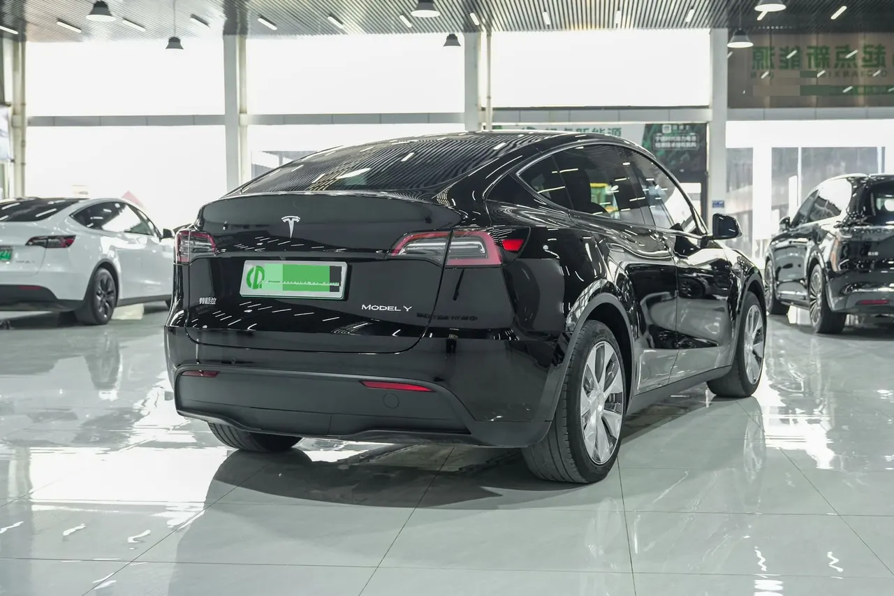 Tesla 2022 Model Y rear-wheel drive version (facelift) automatic gear 3
