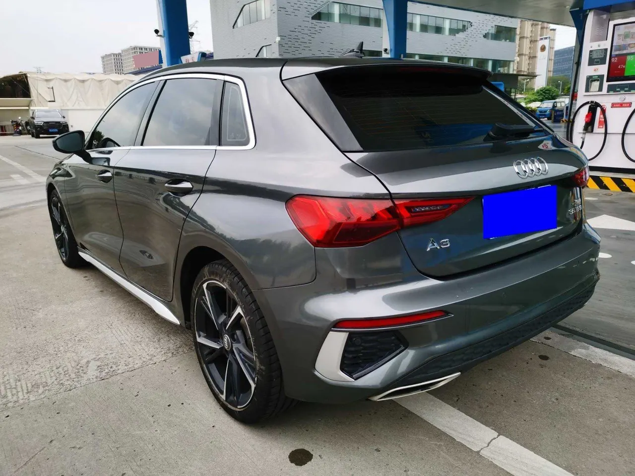 Audi 2021 A3 Sportback 1.4TFSI 35TFSI Fashion Sports Automatic 13