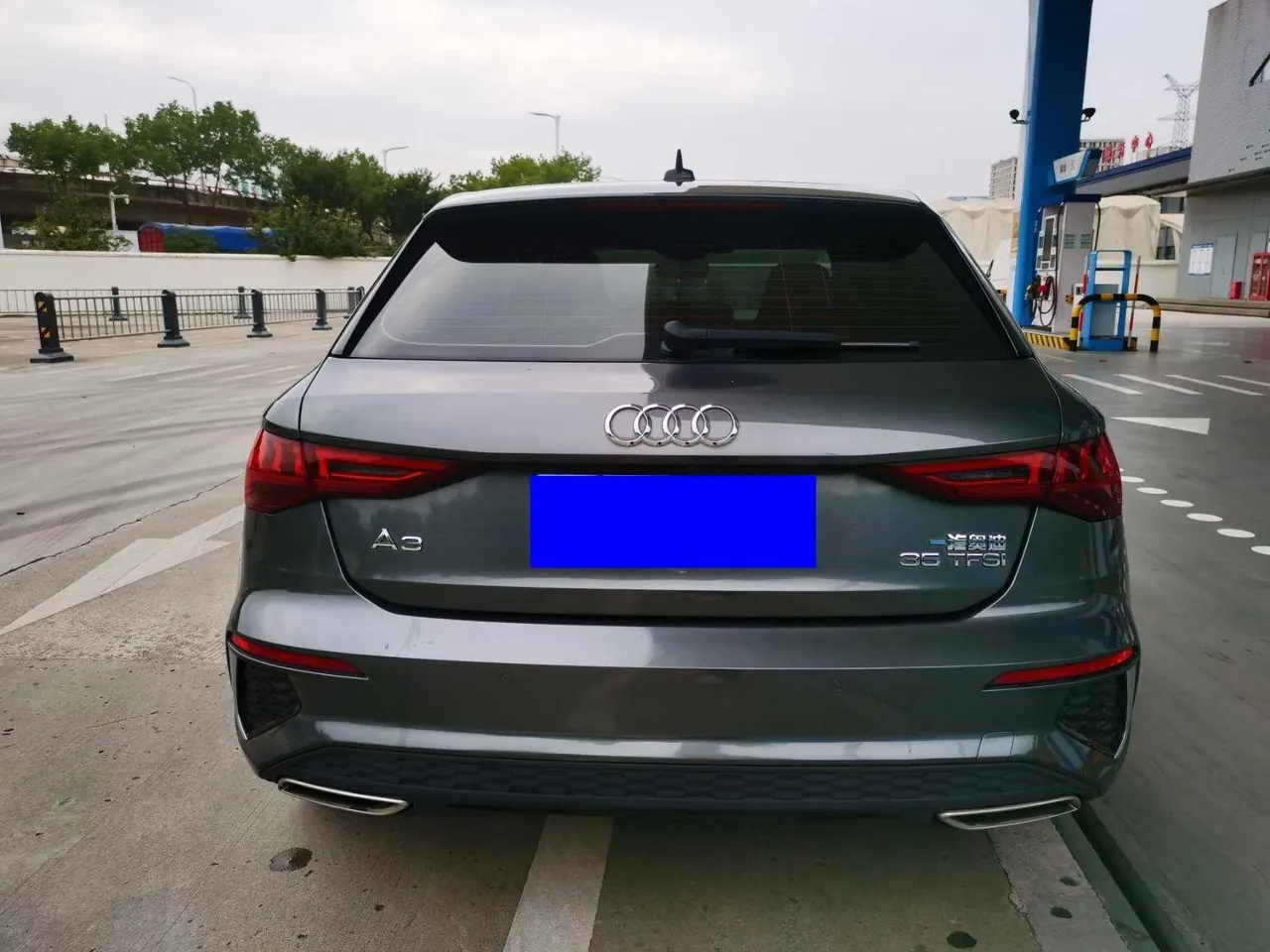 Audi 2021 A3 Sportback 1.4TFSI 35TFSI Fashion Sports Automatic 15