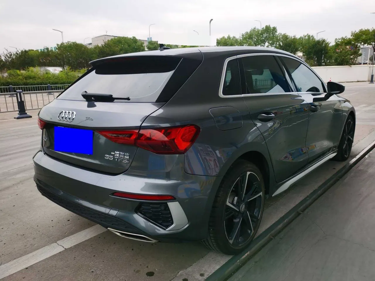 Audi 2021 A3 Sportback 1.4TFSI 35TFSI Fashion Sports Automatic 16