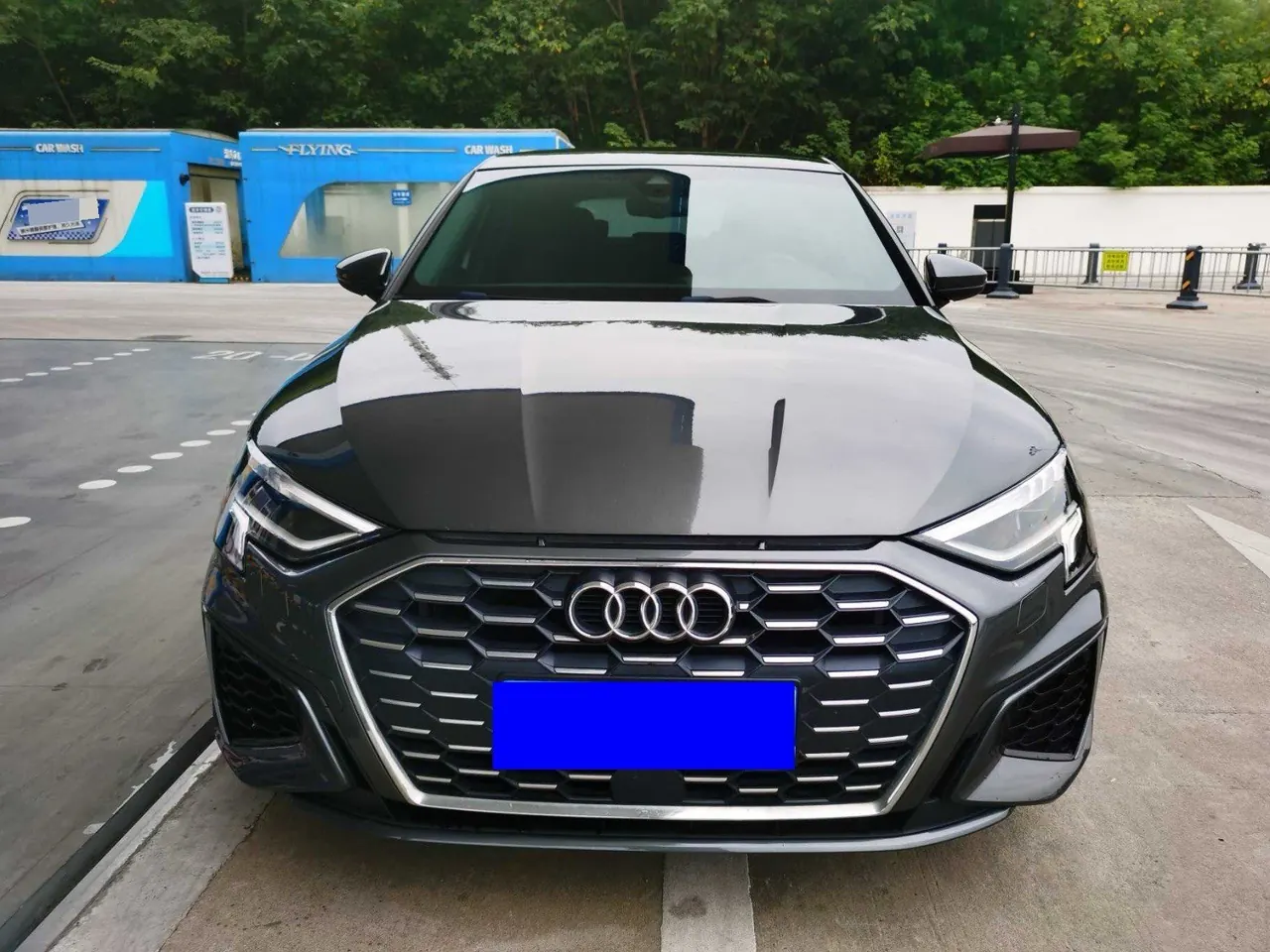 Audi 2021 A3 Sportback 1.4TFSI 35TFSI Fashion Sports Automatic 2