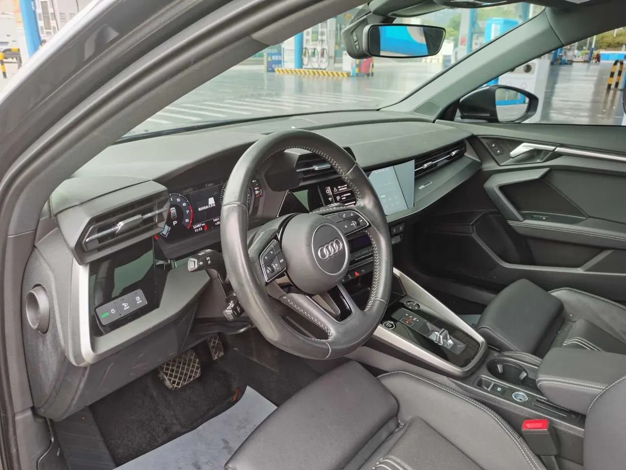Audi 2021 A3 Sportback 1.4TFSI 35TFSI Fashion Sports Automatic 4