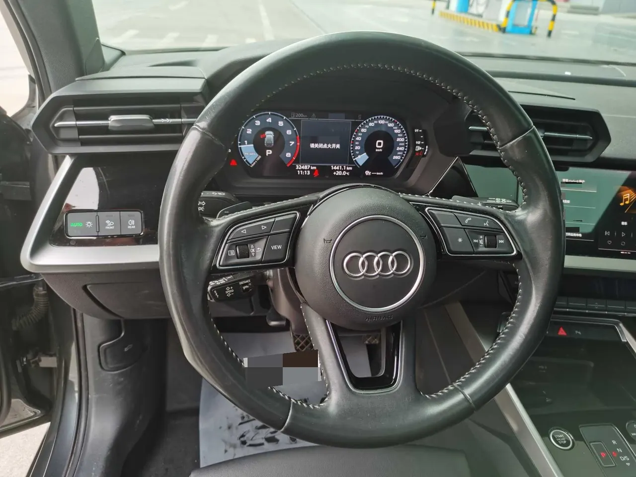 Audi 2021 A3 Sportback 1.4TFSI 35TFSI Fashion Sports Automatic 5