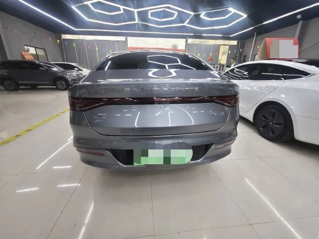 BYD 2021 Qin PLUS DM-i 1.5 stepless 55KM automatic gear 5