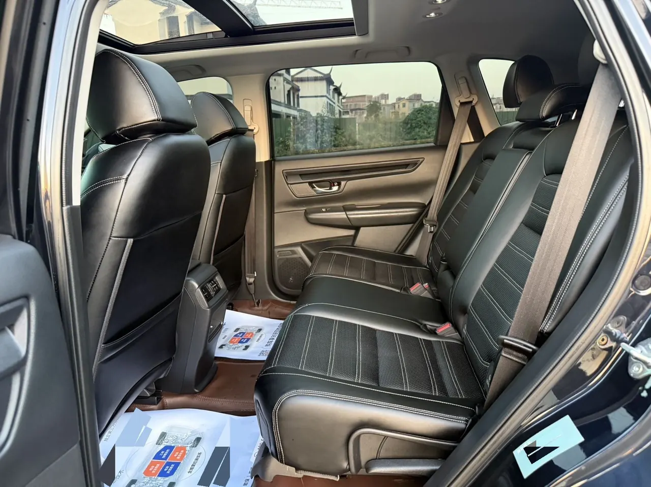 Honda 2025 Hao Ying 1.5T Stepless 240TURBO Two-Drive Elite Edition 5-seat Automatic Gear 13