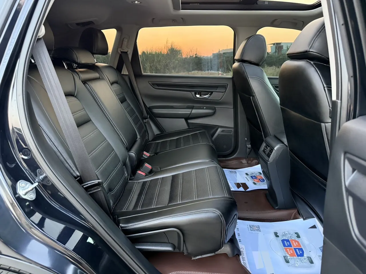 Honda 2025 Hao Ying 1.5T Stepless 240TURBO Two-Drive Elite Edition 5-seat Automatic Gear 17