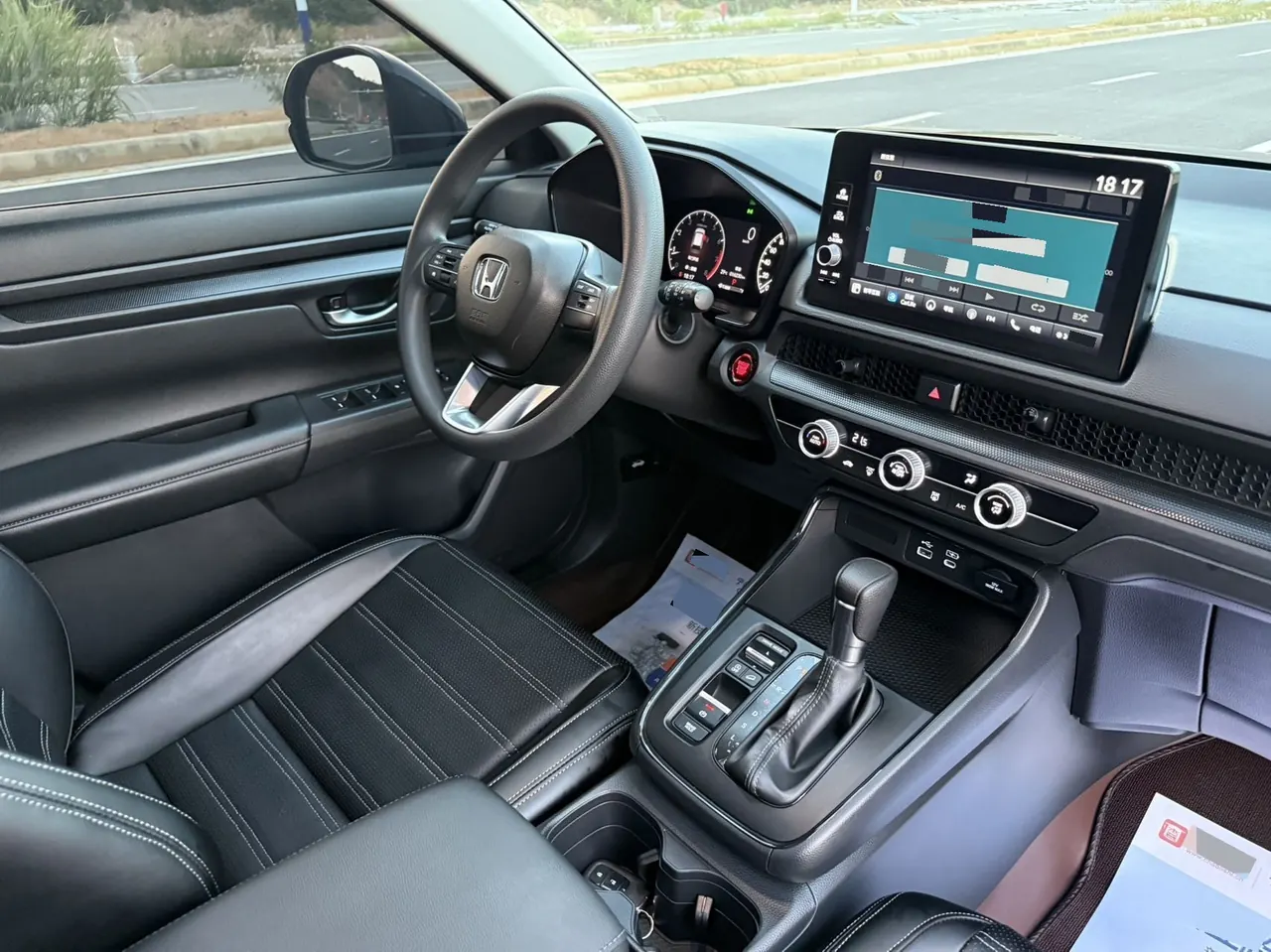 Honda 2025 Hao Ying 1.5T Stepless 240TURBO Two-Drive Elite Edition 5-seat Automatic Gear 19