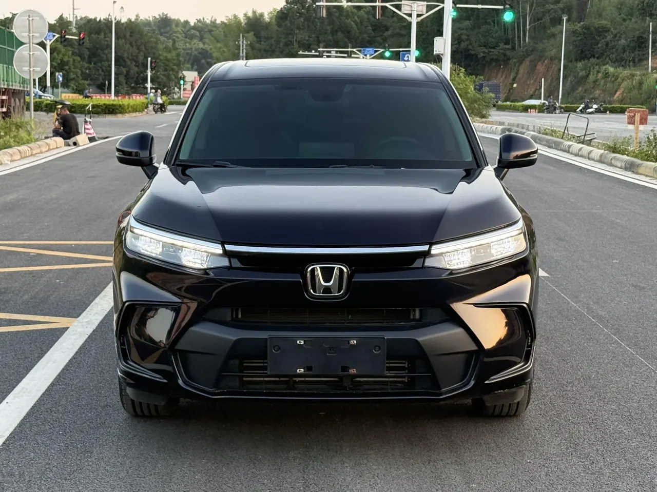Honda 2025 Hao Ying 1.5T Stepless 240TURBO Two-Drive Elite Edition 5-seat Automatic Gear 3