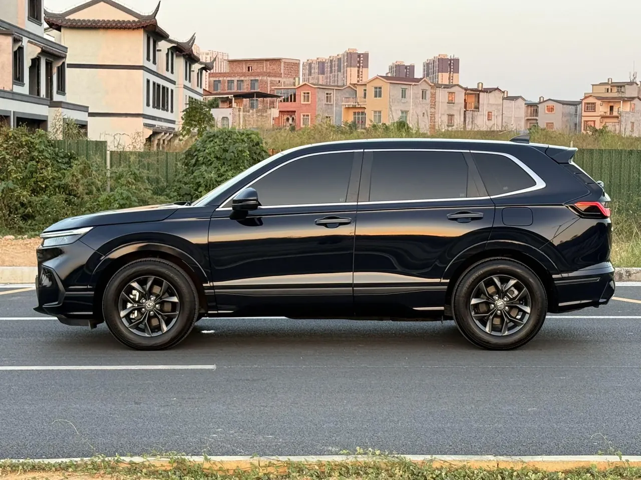 Honda 2025 Hao Ying 1.5T Stepless 240TURBO Two-Drive Elite Edition 5-seat Automatic Gear 4