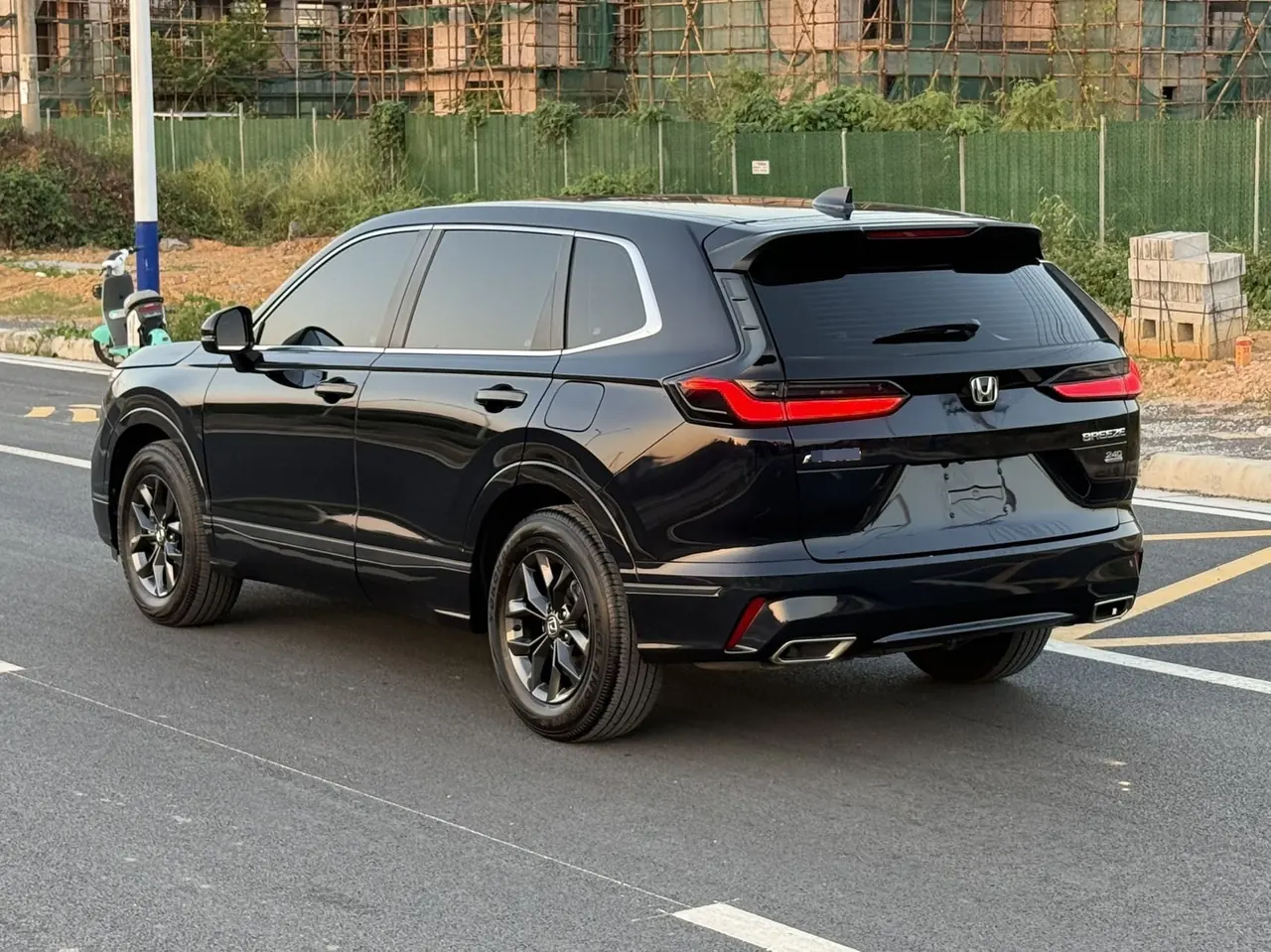Honda 2025 Hao Ying 1.5T Stepless 240TURBO Two-Drive Elite Edition 5-seat Automatic Gear 5