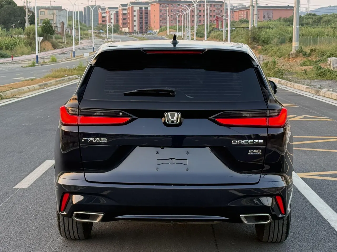 Honda 2025 Hao Ying 1.5T Stepless 240TURBO Two-Drive Elite Edition 5-seat Automatic Gear 6