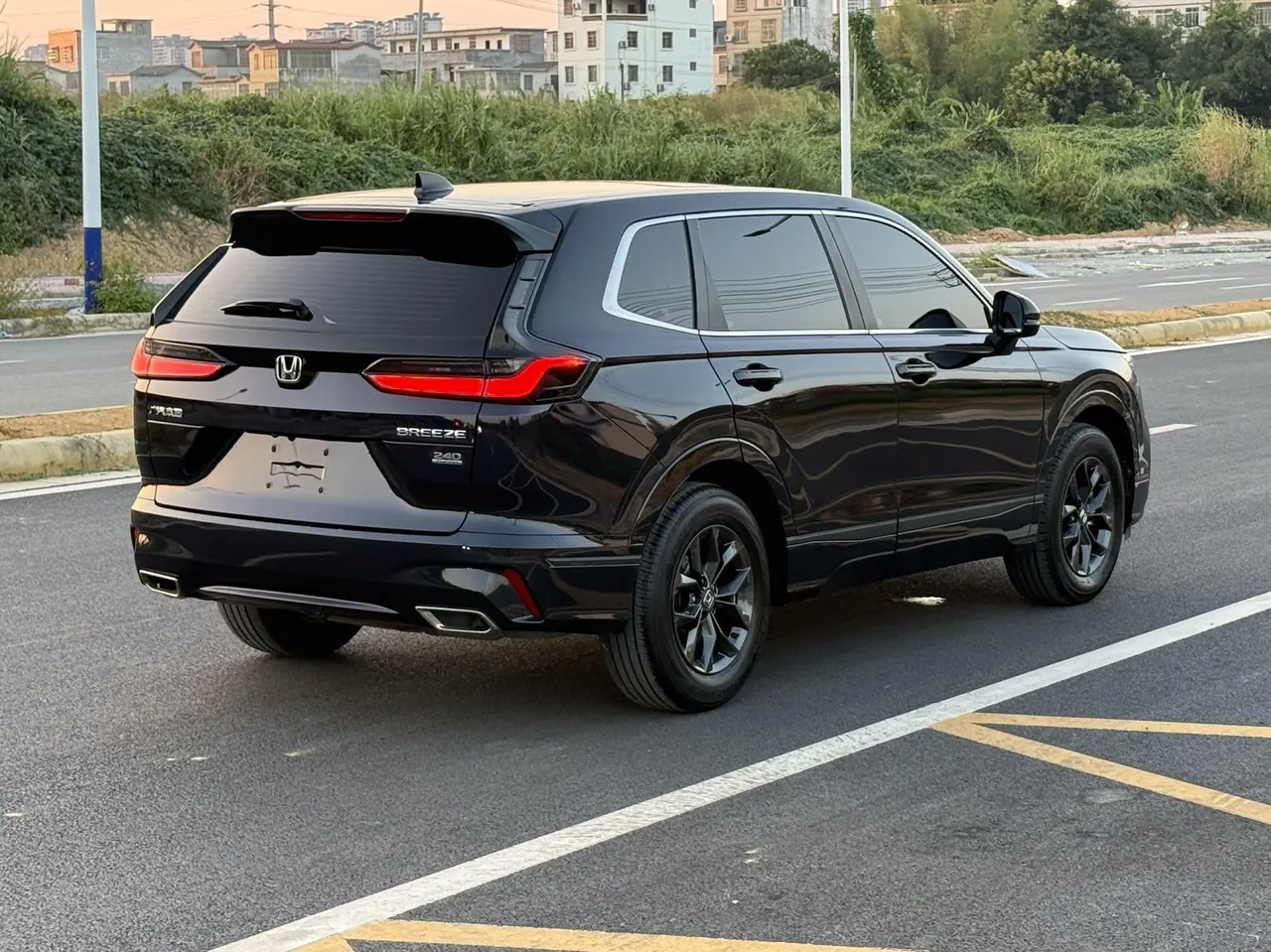 Honda 2025 Hao Ying 1.5T Stepless 240TURBO Two-Drive Elite Edition 5-seat Automatic Gear 7
