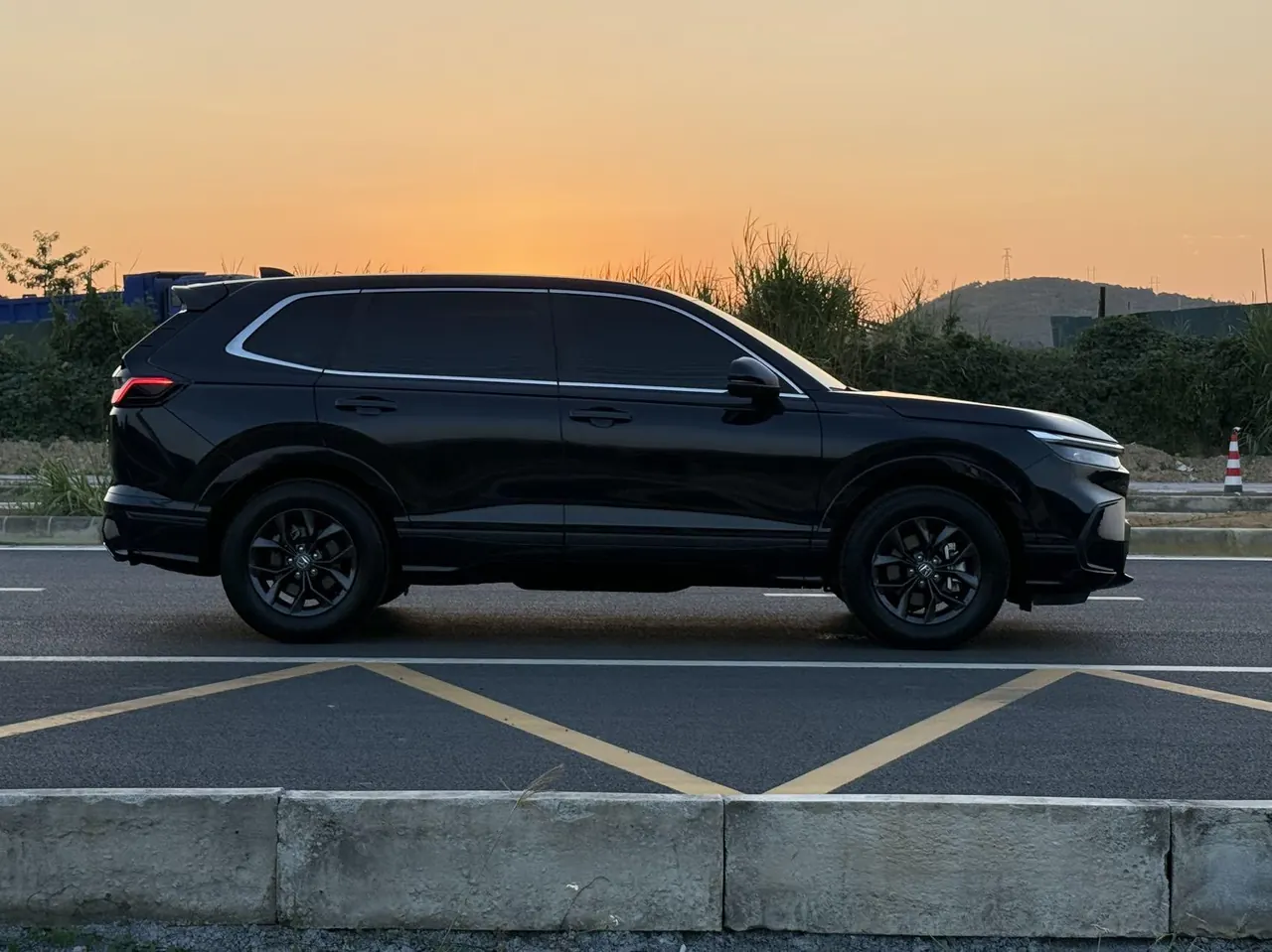 Honda 2025 Hao Ying 1.5T Stepless 240TURBO Two-Drive Elite Edition 5-seat Automatic Gear 8