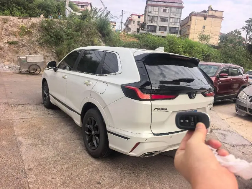 Honda 2025 Hao Ying 1.5T Stepless 240TURBO Two-Drive Deluxe Edition 5-seat Automatic Gear 5