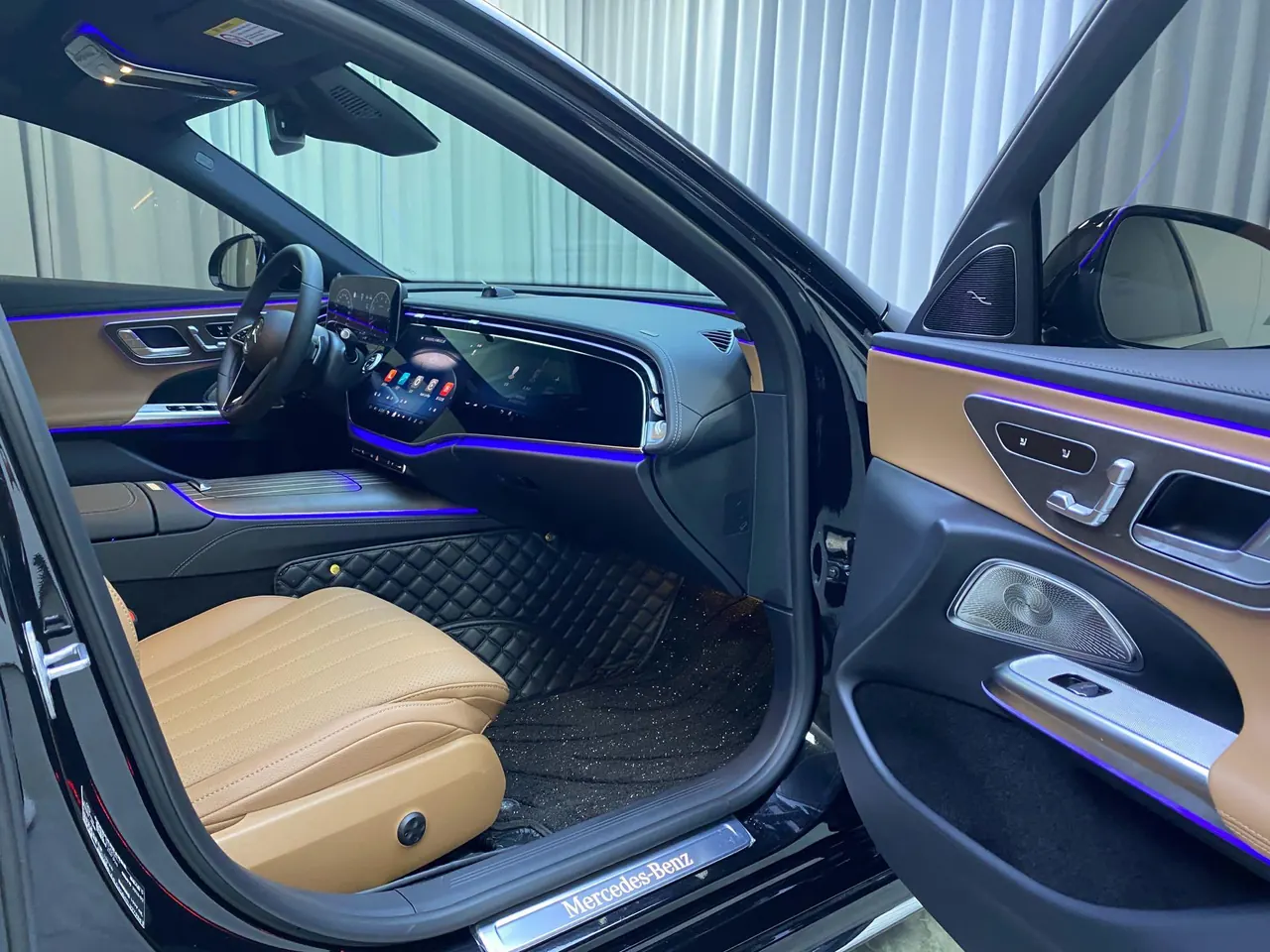 Mercedes Benz E-Class 2026 model E 300 L 48V 2.0T Luxury Edition Automatic 11
