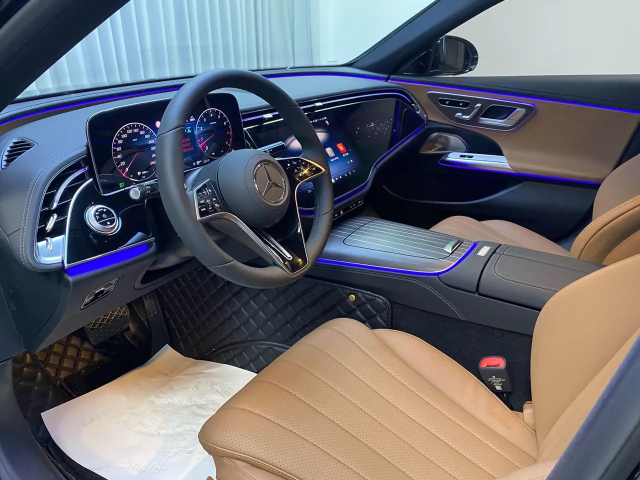Mercedes Benz E-Class 2026 model E 300 L 48V 2.0T Luxury Edition Automatic 7